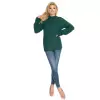 Sweter Damski Model 70032 Green - PeeKaBoo