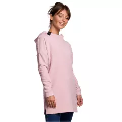 Bluza Damska Model B176 Powder Pink - BeWear