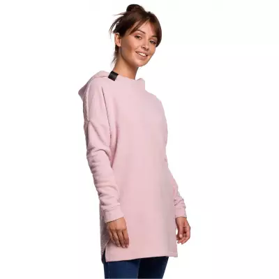 Bluza Damska Model B176 Powder Pink - BeWear