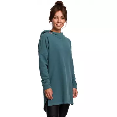 Bluza Damska Model B176 Turkus - BeWear