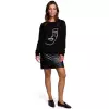 Bluza Damska Model B167 Black - BeWear