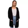 Sweter Kardigan Model MOE538 Black - Moe