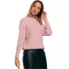 Sweter Damski Model MOE537 Pink - Moe