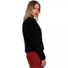 Sweter Damski Model MOE537 Black - Moe