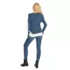 Sweter Damski Model 70038 Jeans - PeeKaBoo