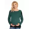 Sweter Damski Model 70038 Forest Green - PeeKaBoo