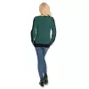 Sweter Damski Model 70038 Forest Green - PeeKaBoo