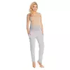 Spodnie Ciążowe Model 0175 Grey - PeeKaBoo