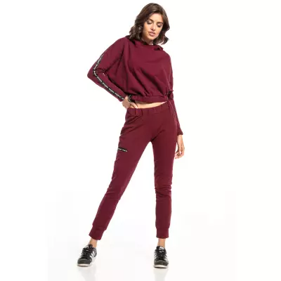 Bluza Damska Model T331/8 Bordo - Tessita