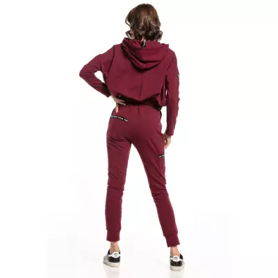 Bluza Damska Model T331/8 Bordo - Tessita