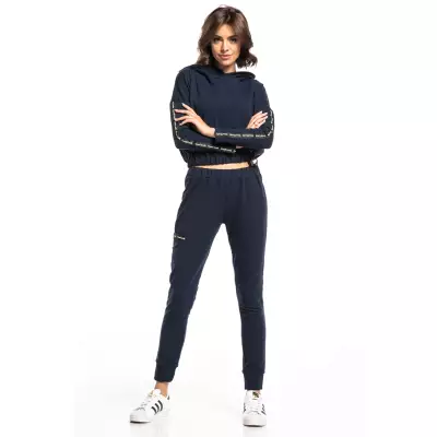 Bluza Damska Model T331/4 Navy - Tessita