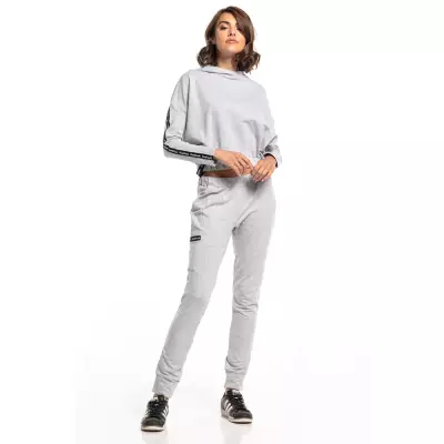 Bluza Damska Model T331/2 Light Grey - Tessita