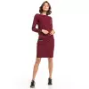 Bluza Damska Model T328/8 Bordo - Tessita