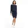 Bluza Damska Model T328/4 Navy - Tessita