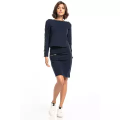 Bluza Damska Model T328/4 Navy - Tessita