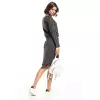 Bluza Damska Model T328/3 Dark Grey - Tessita