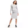 Bluza Damska Model T328/2 Light Grey - Tessita