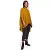 Sweter Ponczo Model BK049 Honey - BE Knit