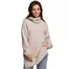 Sweter Damski Model BK047 Beige - BE Knit