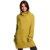 Sweter Damski Model BK047 Limonka - BE Knit