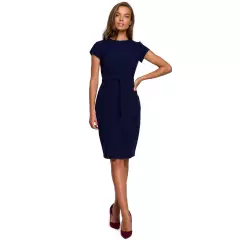 Sukienka Model S239 Navy - Stylove