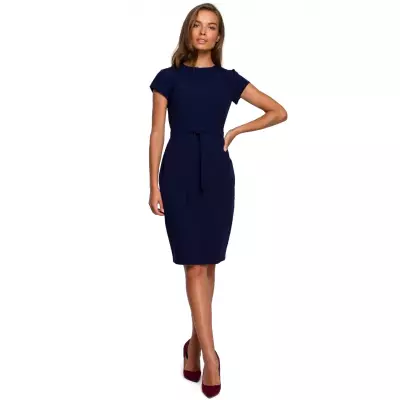 Sukienka Model S239 Navy - Stylove