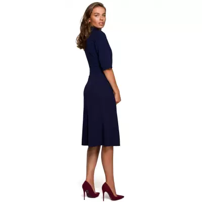 Sukienka Model S231 Navy - Stylove