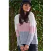 Sweter Damski Model A390 Pink - awama