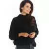 Sweter Damski Model A389 Black - awama