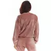 Bluza Damska Model A374 Pink Welur - awama