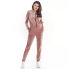 Bluza Damska Model A373 Pink Welur - awama