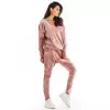 Spodnie Damskie Model A377 Pink Welur - awama