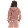 Bluza Damska Model A371 Pink Welur - awama