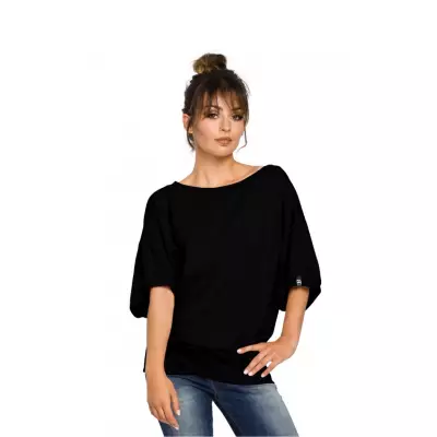 Bluza Damska Model B048 Black - BeWear