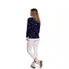 Sweter Damski Model MXS06 Navy - Moe