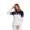 Sweter Damski Model MXS05 Navy - Moe