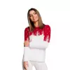 Sweter Damski Model MXS05 Red - Moe