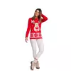 Sweter Damski Model MXS04 Red - Moe