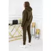 Spodnie Dres Damski Model Copacabana WJ8788 Khaki - Vittoria Ventini