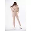 Bluza Damska Model Gold Letters M80420 Beige - Vittoria Ventini