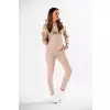 Bluza Damska Model Gold Letters M80420 Beige - Vittoria Ventini