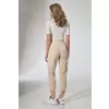 Spodnie Damskie Model M742 Beige - Figl