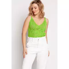 Koszulka Top Model SWE232 Light Green - MKM