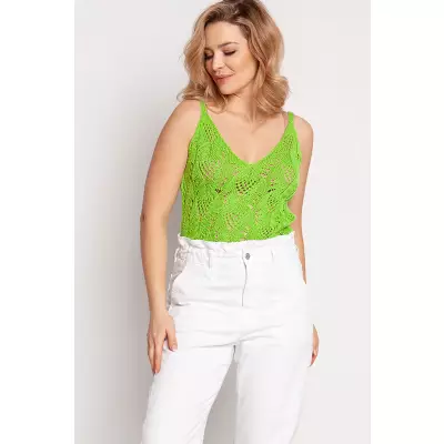 Koszulka Top Model SWE232 Light Green - MKM