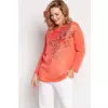 Sweter Damski Model SWE235 Coral - MKM