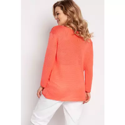 Sweter Damski Model SWE235 Coral - MKM