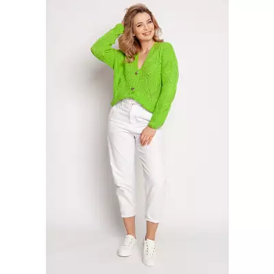 Sweter Kardigan Model SWE234 Light Green - MKM