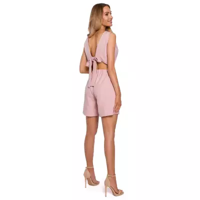 Kombinezon Damski Model MOE573 Powder Pink - Moe