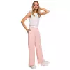 Spodnie Damskie Model MOE570 Powder Pink - Moe