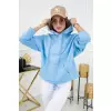 Bluza Damska Model Noemi WJ8890 Baby Blue - Vittoria Ventini